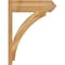 Ekena Millwork Thorton Rough Sawn Arts and Crafts Outlooker, Western Red Cedar, 8"W x 26"D x 34"H OUT08X26X34THR03RWR - alternate 2
